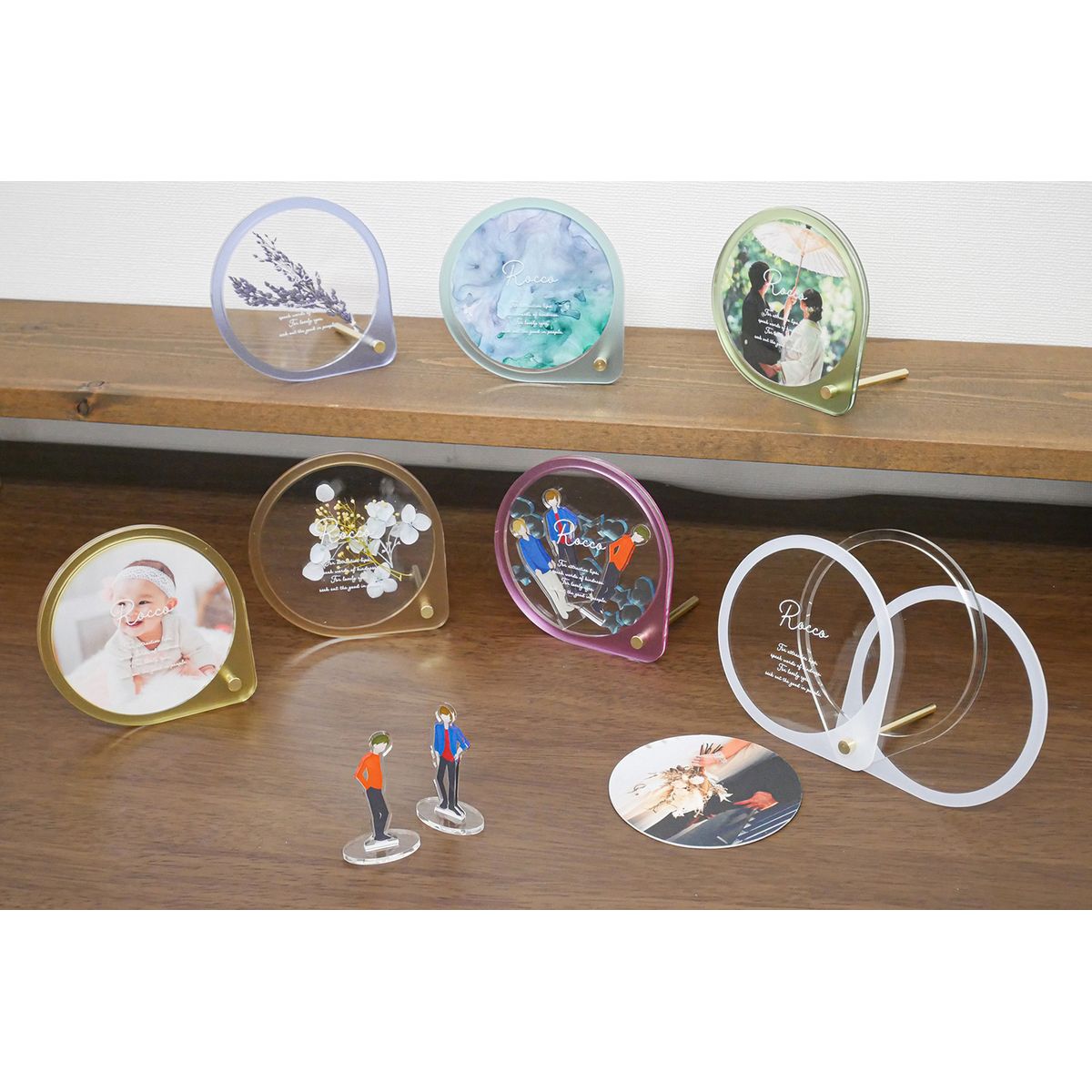 cazaro/しずくオーナメント トリプル GS キャメル/36M020P0305【07】 花器、リース 花器・花瓶 水盤・プレート [2]