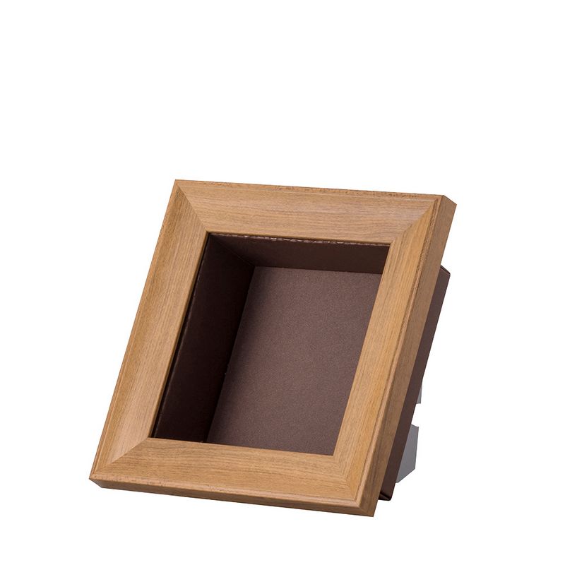 cazaro/フレーム＋紙BOX ロイヤル 150角 ウォールナット/36P005P0107【07】 花器、リース 花器・花瓶 ..