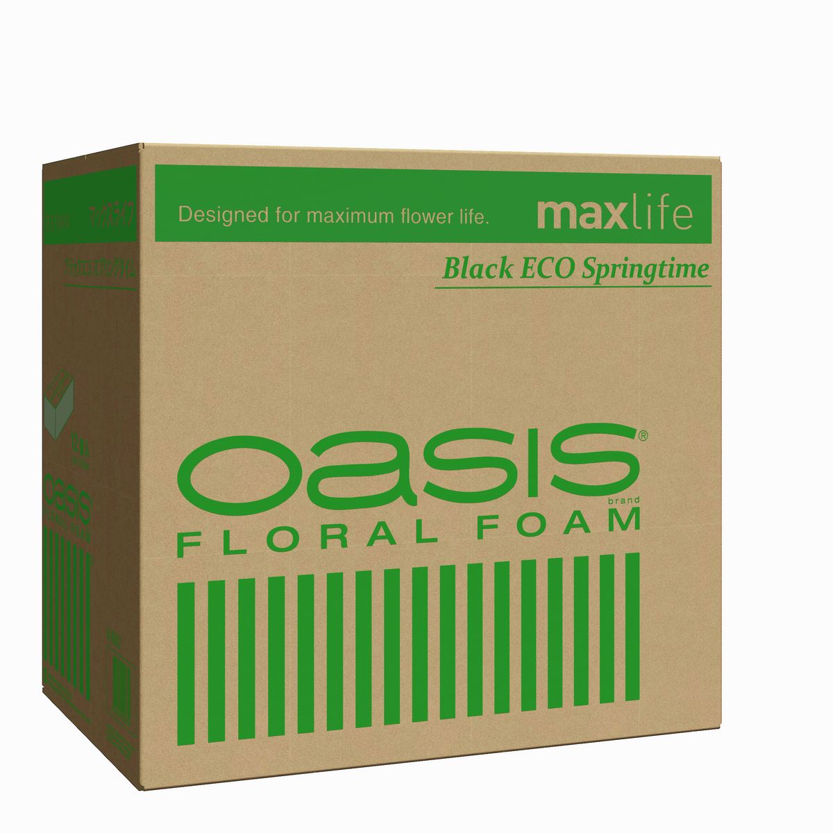 【直送】オアシス/ ブラックエコ フローラルフォーム スプリングタイム 12個 ※返品・代引・キャンセル..