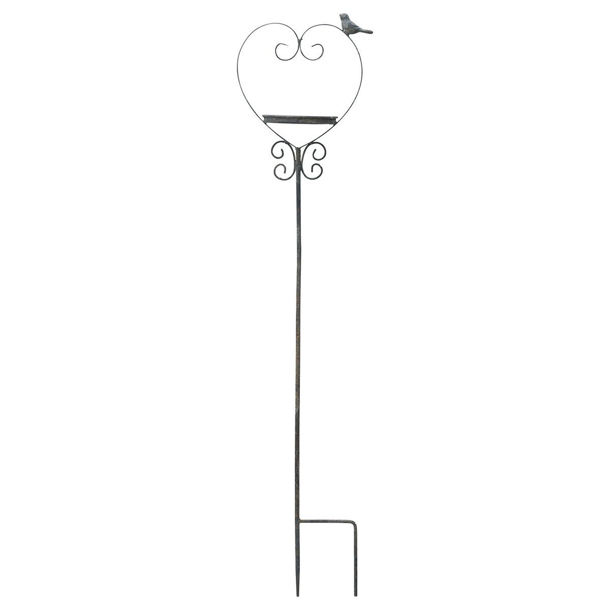 友膳/オワゾーソーサーピックDGY/UF603【01】 ガーデニング・園芸用品 ガーデニング雑貨・オーナメント ガーデンピックのサムネイル