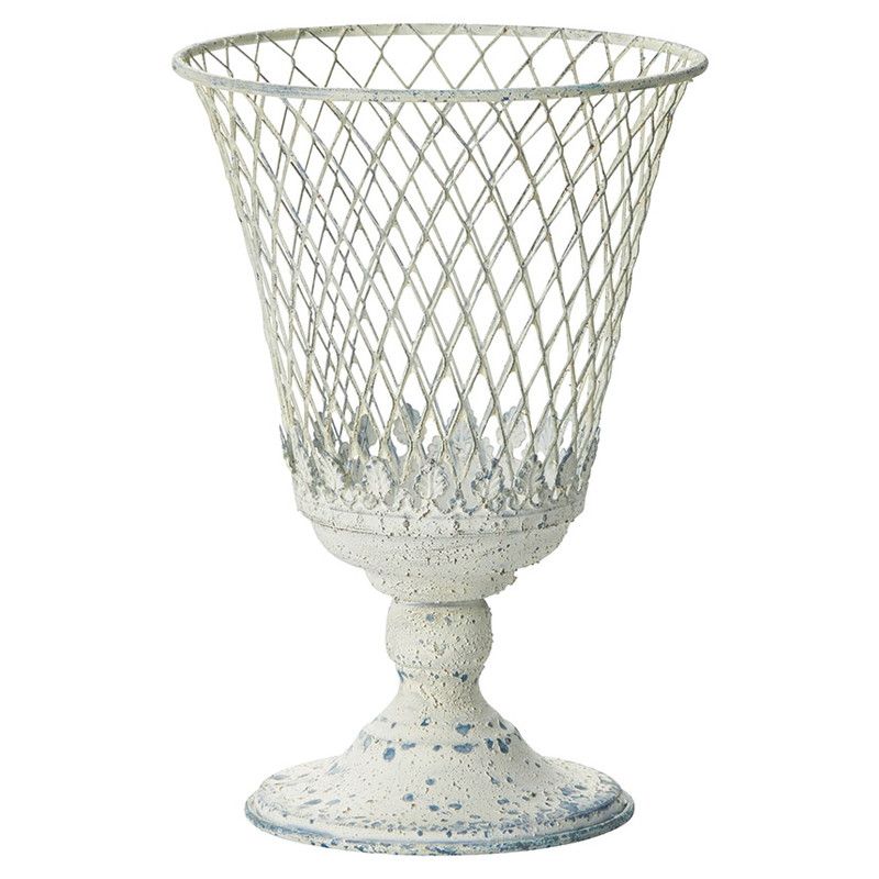 友膳/マイユカップW/M904【01】 ガーデニング・園芸用品 植木鉢・フラワーポット アイアン・ブリキ鉢のサムネイル