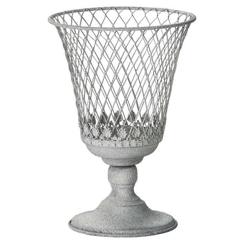 友膳/マイユカップGY/M905【01】 ガーデニング・園芸用品 植木鉢・フラワーポット アイアン・ブリキ鉢のサムネイル