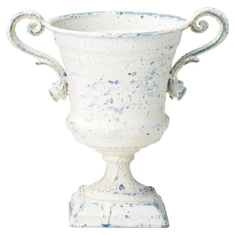 友膳/ピトレスクロングカップW/M906【01】 ガーデニング・園芸用品 植木鉢・フラワーポット アイアン・ブリキ鉢のサムネイル