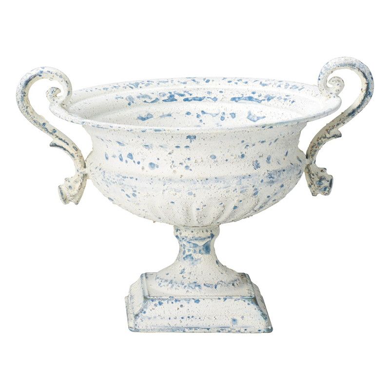 友膳/ピトレスクカップW/M910【01】 ガーデニング・園芸用品 植木鉢・フラワーポット アイアン・ブリキ鉢のサムネイル