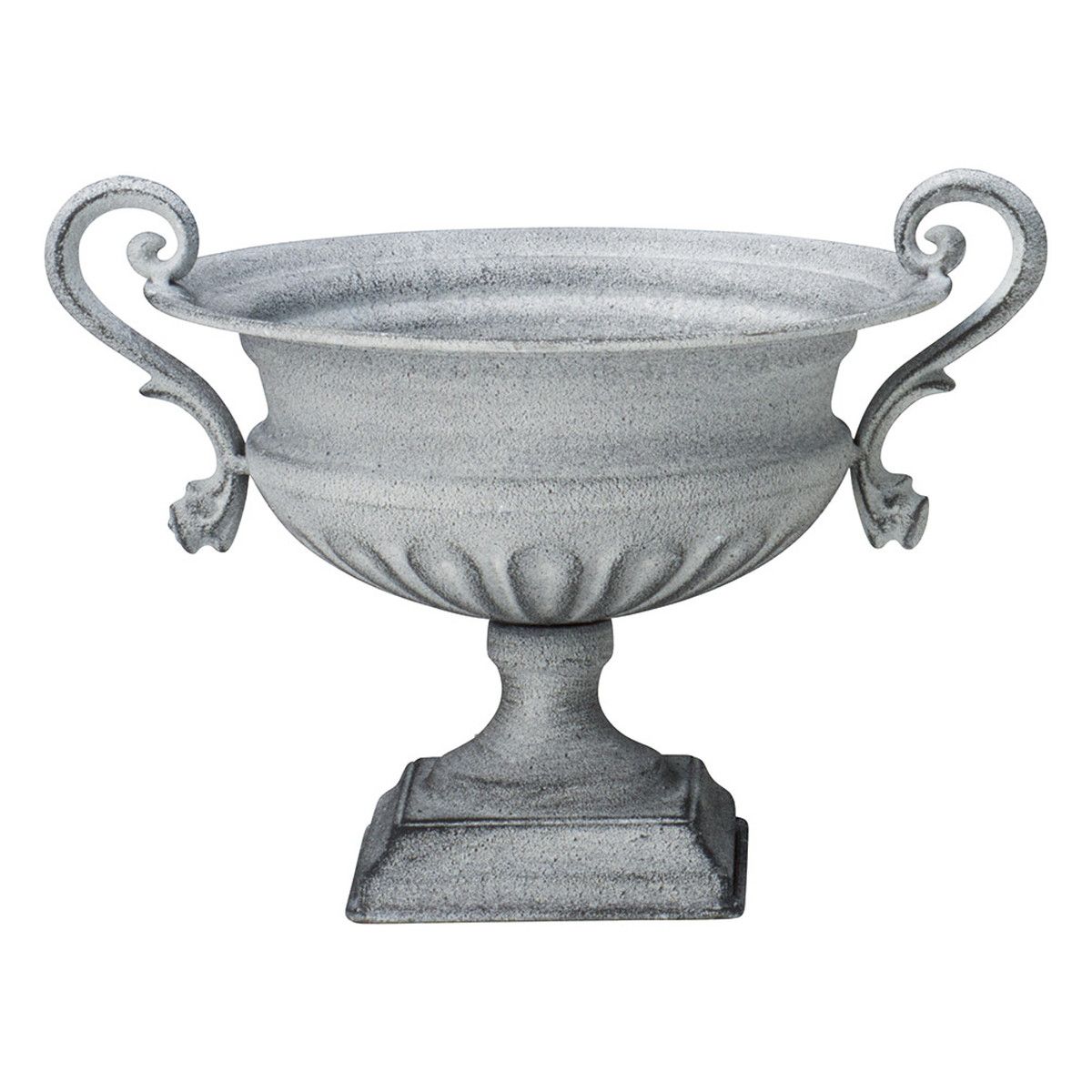 友膳/ピトレスクカップGY/M911【01】 ガーデニング・園芸用品 植木鉢・フラワーポット アイアン・ブリキ鉢のサムネイル