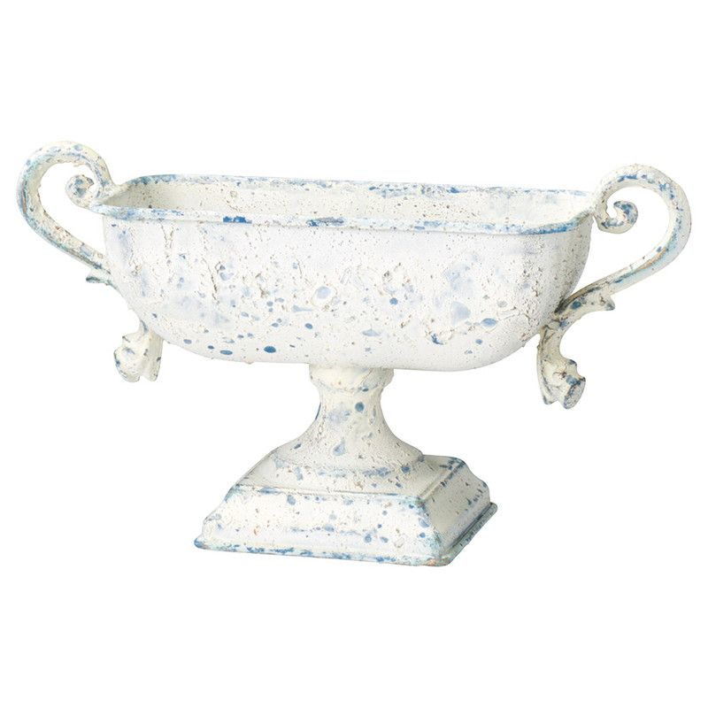 友膳/ピトレスクワイドカップW/M914【01】 ガーデニング・園芸用品 植木鉢・フラワーポット アイアン・ブリキ鉢のサムネイル