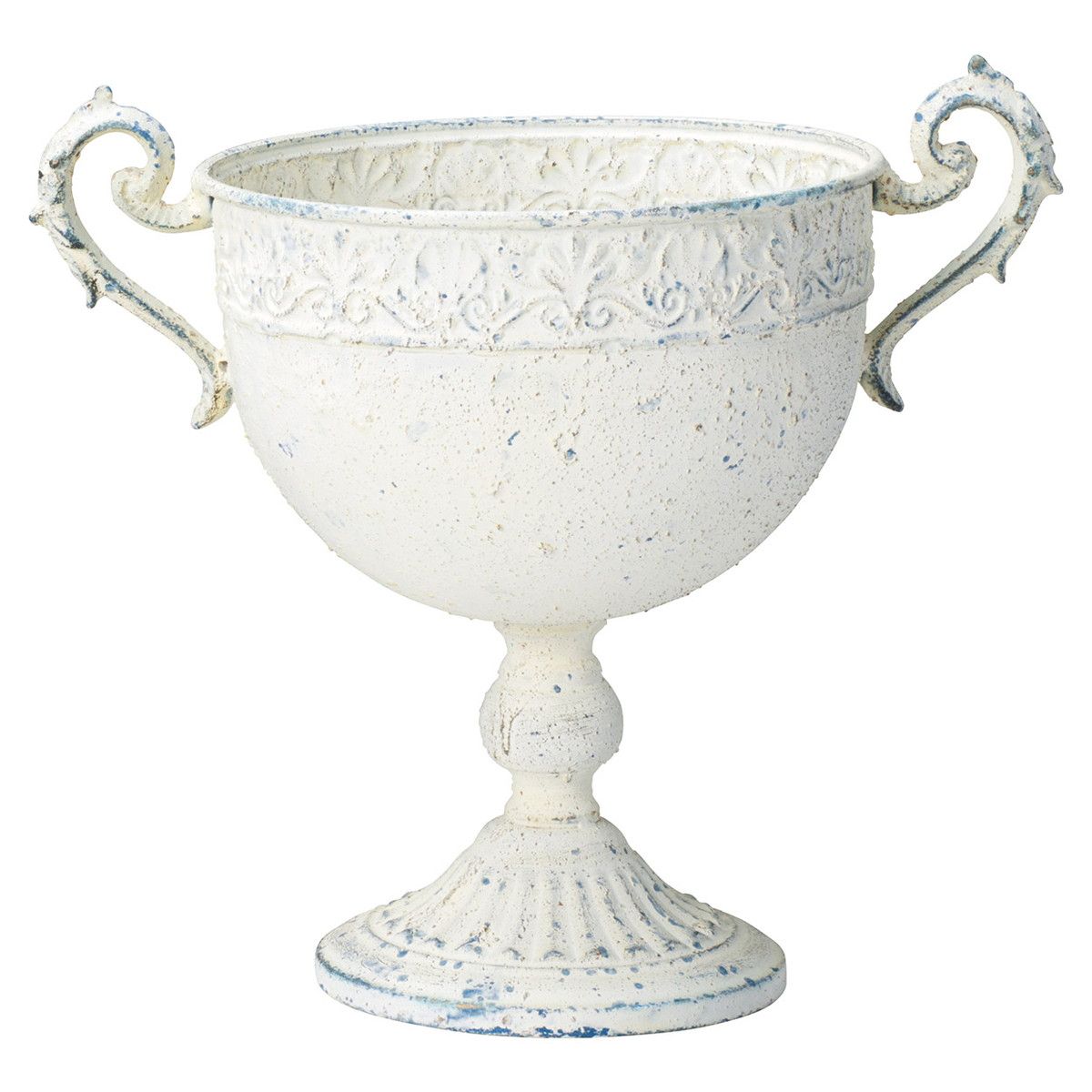 友膳/デコールカップW/M918【01】 ガーデニング・園芸用品 植木鉢・フラワーポット アイアン・ブリキ鉢のサムネイル