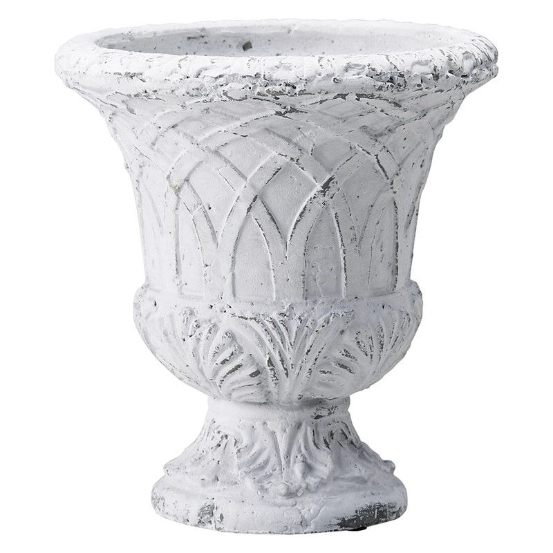 友膳/クロスカップ/TG823【01】 ガーデニング・園芸用品 植木鉢・フラワーポット セメント鉢のサムネイル