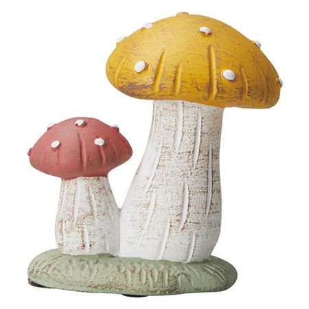 友膳/ドゥーシャンピニオンSY/TH187【01】 ガーデニング・園芸用品 ガーデニング雑貨・オーナメント 置物・オーナメント 庭 グッズ 装飾 インテリア おしゃれ かわいい 小物 夏 こどもの日 秋 イースター クリスマス ハロウィン フラ ブライダル