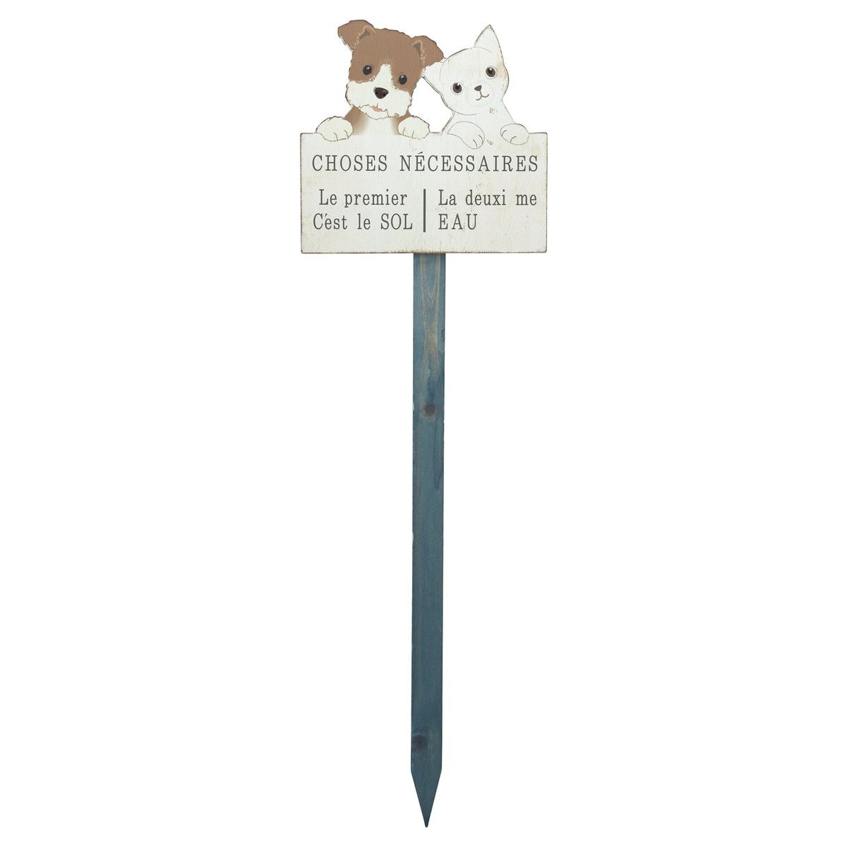 友膳/シアンシャピック/MA2552【01】 ガーデニング・園芸用品 ガーデニング雑貨・オーナメント ガーデンピックのサムネイル