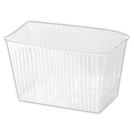 HEADS/インナーカップスクエア-MS 透明 30個/INC-SPMS【01】 花器、リース 花器・花瓶 プラスチックラ..