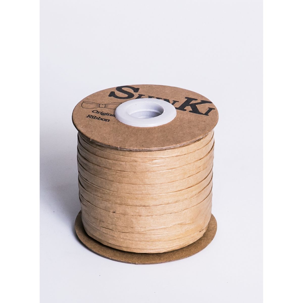 秦貴/ペーパーラフィア Z47 ベージュ【07】 リボン ラフィア