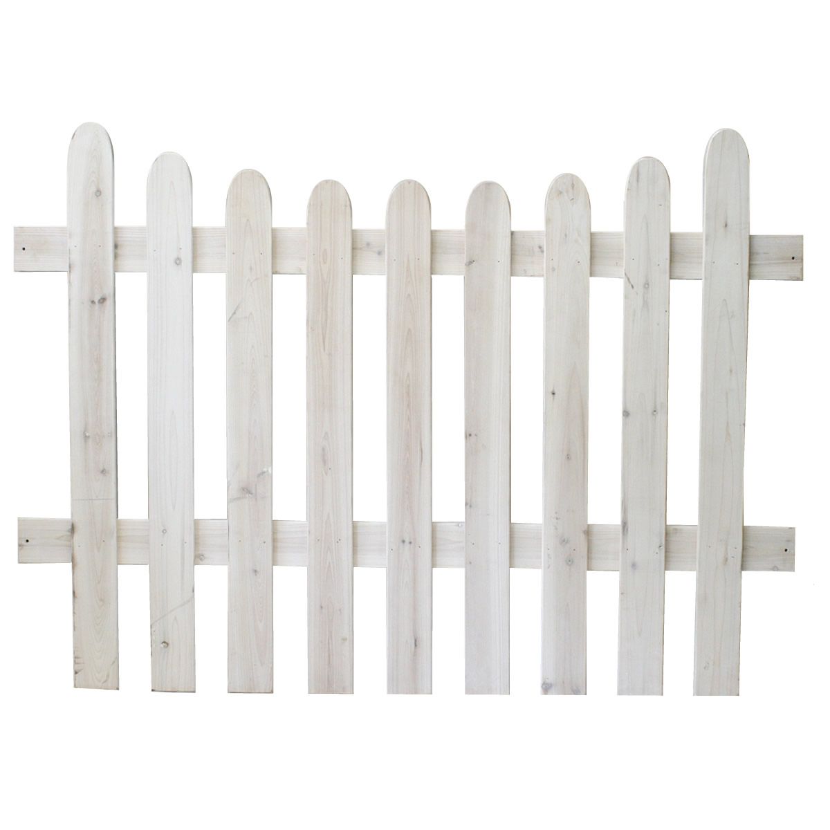 【直送】住まいスタイル/ピケットフェンス U型(フェンス単品販売) ホワイト/SFPU1200-WHT【01】[4個] ガーデニング・園芸用品 ガーデンファニチャー・家具 ラティス・フェンス