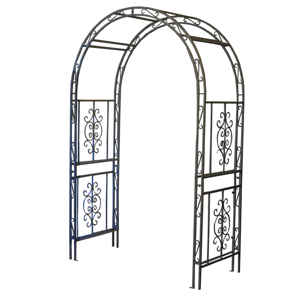 【直送】住まいスタイル/アイアンアーチ モンテベッロ ブロンズ/SST-IPN-7973【01】 ガーデニング・園..