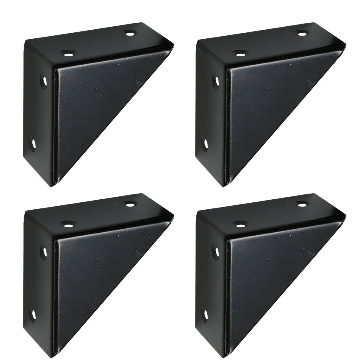 【直送】住まいスタイル/ラティス取付け金具 支柱用(4個) ブラック/S-LST35-4P【01】 ガーデニング・園芸用品 ガーデンファニチャー・家具 ラティス・フェンス
