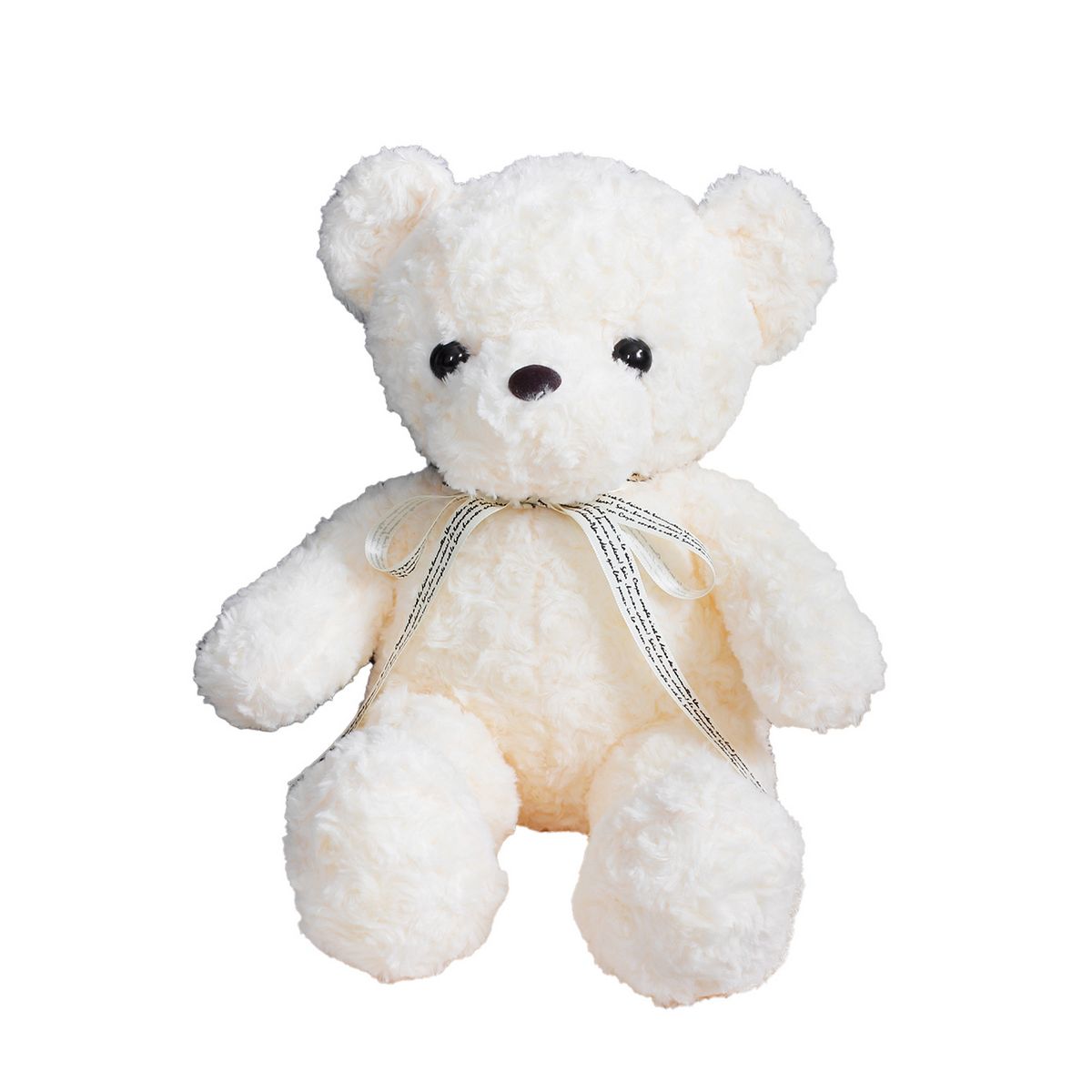 秦貴/ぬいぐるみ くま アイボリー【07】 花資材・フローリスト道具 デコレーションパーツ・素材 ぬいぐ..