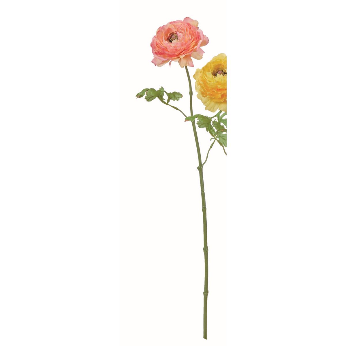 Other - 【造花】アスカ/ラナンキュラス #003Y ピンクイエロー/A-35454-3Y【01】 造花 アーティフィシャルフラワー ラナンキュラスフェイクフラワー フラワーアレンジ花材 おしゃれ ハンドメイド材料 クラフト素材 装飾 ディスプレイ 春 夏 秋 お供え