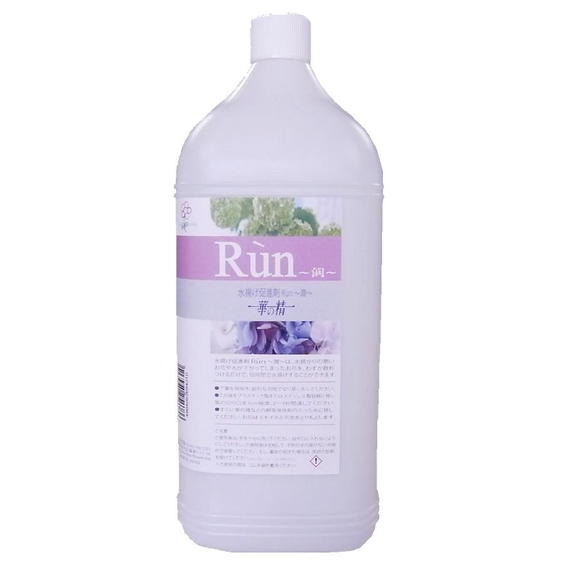 パレス化学/華の精Run-潤- 4L【07】 花資材・フローリスト道具 切花延命剤・栄養剤...