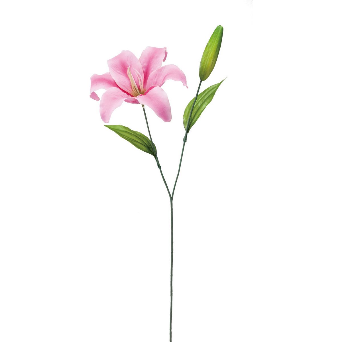 【サイズ】全長55cm・花径15cm【ブランド】横浜ディスプレイミュージアム材質：ポリエステル PE PS 鉄・造花は人の手作業で作られており、一つ一つに生のお花同様の個体差があります。シワ・ほつれ等はリペアを施してご利用ください。・お花・実・葉は茎から取れる仕様になっているものが大半です。お届け時に取れてしまっている場合は付け戻してご利用下さい。【はなどんやお取り扱い商品について】■はなどんや掲載商品には、在庫品とメーカーお取寄商品がございます。掲載納期をご参考にされて下さい。即日発送の納期が記載されている商品でも、当店在庫が欠品となった場合には、お取り寄せにてご手配を進めさせていただきます。※コンビニ支払い・銀行振込等、前払い決済でのご注文については即日発送の対象外となります。■他店舗でも販売をしているため、また、メーカーの実在庫欠品等によりご注文後にご用意ができなくなる場合がございます。その場合にはメールにてご案内をさせて頂きます。■分納は承っておりません。一番遅い納期の商品に合わせて発送となります。/【VAR：21774】20230117new造花 アーティフィシャルフラワー カサブランカフェイクフラワー フラワーアレンジ花材 おしゃれ ハンドメイド材料 クラフト素材 装飾 ディスプレイ 春 夏 秋 お供え ブライダル 成人式/【横浜ディスプレイミュージアム】