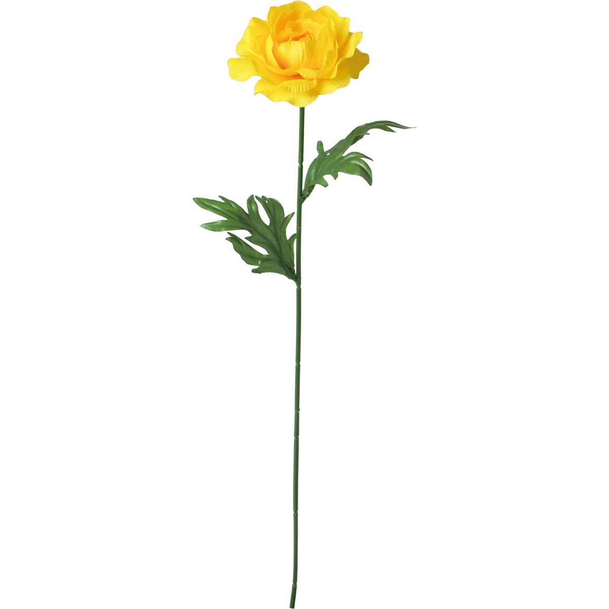 【サイズ】全長50cm・花径9.5cm【ブランド】横浜ディスプレイミュージアム材質：ポリエステル PE 鉄約18g(個体差がございます)・造花は人の手作業で作られており、一つ一つに生のお花同様の個体差があります。シワ・ほつれ等はリペアを施してご利用ください。・お花・実・葉は茎から取れる仕様になっているものが大半です。お届け時に取れてしまっている場合は付け戻してご利用下さい。【はなどんやお取り扱い商品について】■はなどんや掲載商品には、在庫品とメーカーお取寄商品がございます。掲載納期をご参考にされて下さい。即日発送の納期が記載されている商品でも、当店在庫が欠品となった場合には、お取り寄せにてご手配を進めさせていただきます。※コンビニ支払い・銀行振込等、前払い決済でのご注文については即日発送の対象外となります。■他店舗でも販売をしているため、また、メーカーの実在庫欠品等によりご注文後にご用意ができなくなる場合がございます。その場合にはメールにてご案内をさせて頂きます。■分納は承っておりません。一番遅い納期の商品に合わせて発送となります。/【VAR：21725】20230117new/color20230919造花 アーティフィシャルフラワー ラナンキュラスフェイクフラワー フラワーアレンジ花材 おしゃれ ハンドメイド材料 クラフト素材 装飾 ディスプレイ 春 夏 秋 お供え お正月 クリスマス ブライダル 成人式/【横浜ディスプレイミュージアム】