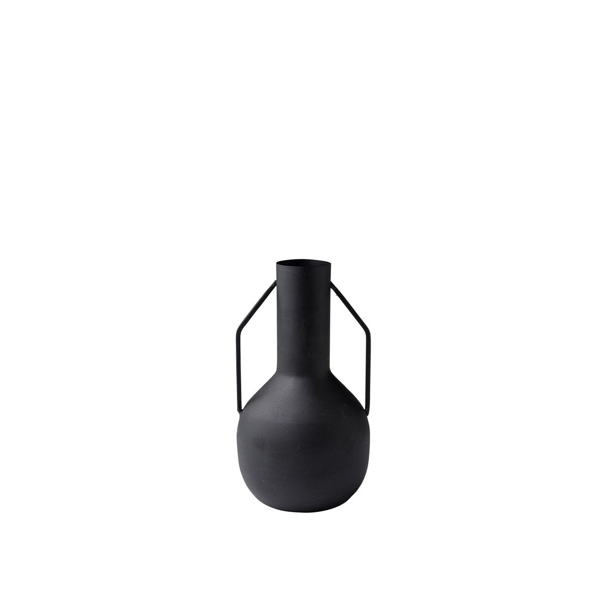 【造花】パレ/アイアンフラワーベース マット ブラック/P-9520-99【07】 花器、リース 花器・花瓶 ブリキ・アイアンフラワーべース 資材 可愛い おしゃれ 春 夏 お供え お月見 お正月 イースター クリスマス ハロウィン 敬老の日 母の日 雛祭り