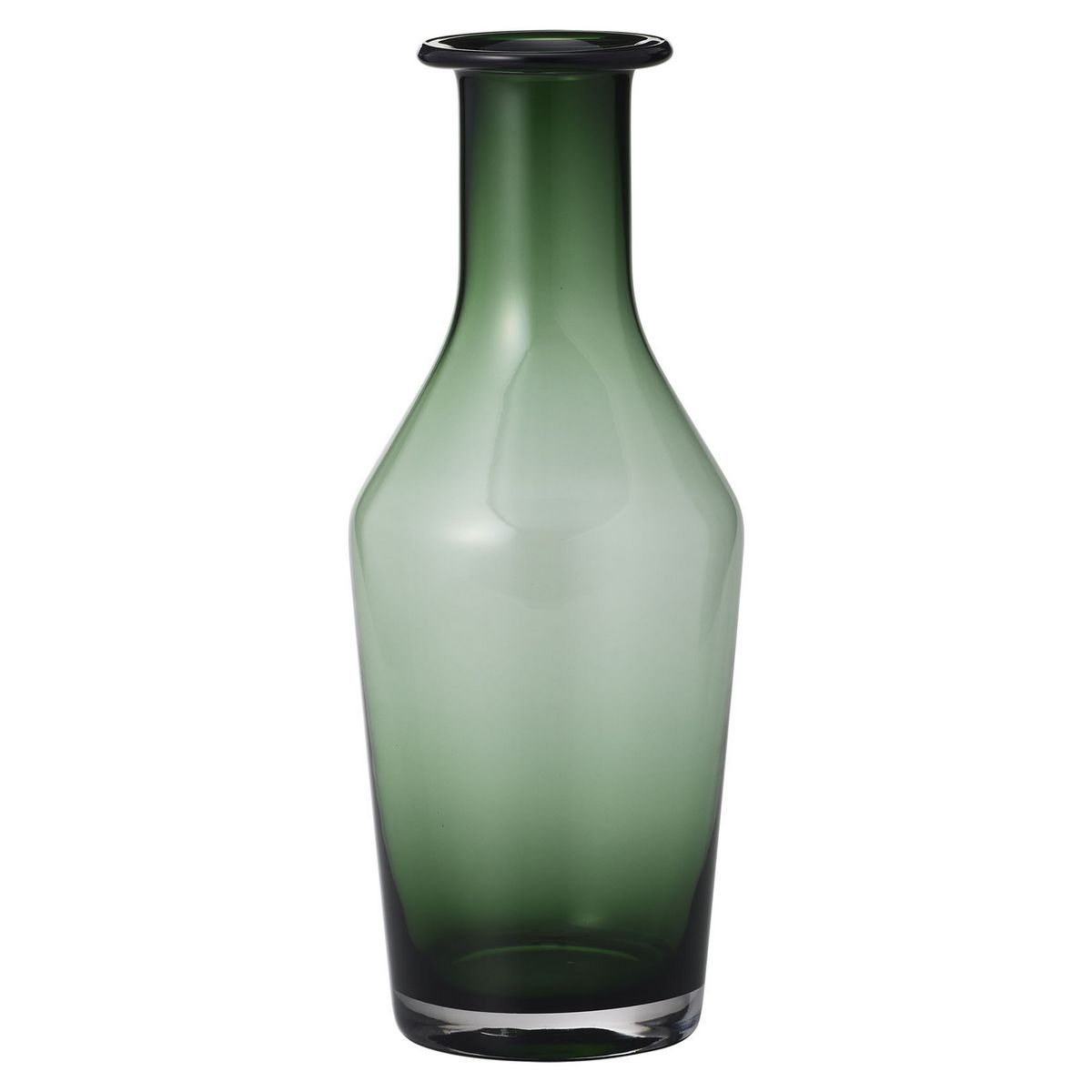 【サイズ】外寸：約16φ：約16Lx約16Wx約40Hcm【ブランド】クレイ［その他サイズ］［重量］［入数］［材質］ガラス［規格］［特徴］北欧のビンテージボトルをイメージしてデザインした花瓶。落ち着いた深みのあるカラーで、様々なインテリアシーンにマッチします。安定感があり、口径を少し太めに設計しているので枝など大きめのディスプレにも使いやすい設計です。［使用方法］［注意事項］素材の特性上、発色に個体差があります。ガラス製品には多少の気泡・巻き線が入る場合があります。・ガラス製品に水を入れた場合は、破損防止のため花器の底に手を当ててお持ちください。・手作りのため透明度・厚み・重さなど個々にばらつきがある場合があります。また、製造上の気泡・流れ模様線が入る場合がありますが、強度には問題ありません。商品によっては不純物の混入により黒い点が入っている場合があります。【はなどんやお取り扱い商品について】■はなどんや掲載商品には、在庫品とメーカーお取寄商品がございます。掲載納期をご参考にされて下さい。即日発送の納期が記載されている商品でも、当店在庫が欠品となった場合には、お取り寄せにてご手配を進めさせていただきます。※コンビニ支払い・銀行振込等、前払い決済でのご注文については即日発送の対象外となります。■他店舗でも販売をしているため、また、メーカーの実在庫欠品等によりご注文後にご用意ができなくなる場合がございます。その場合にはメールにてご案内をさせて頂きます。■分納は承っておりません。一番遅い納期の商品に合わせて発送となります。/【VAR：20722】20220706new花器、リース 花器・花瓶 ガラス花器フラワーべース 資材 可愛い おしゃれ 春 夏 イースター クリスマス ハロウィン 成人式 バラの日/【クレイ】