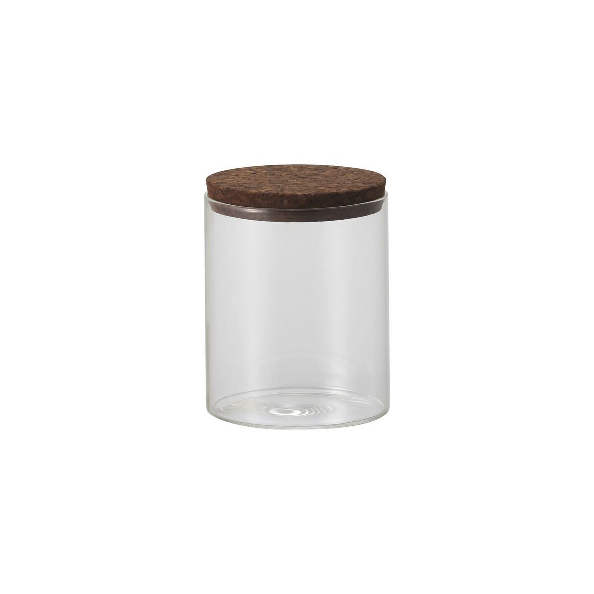 クレイ/GlassCylinderwithCork 9．5φ12H こげ茶/777-411-028【01】 花器、リース ...