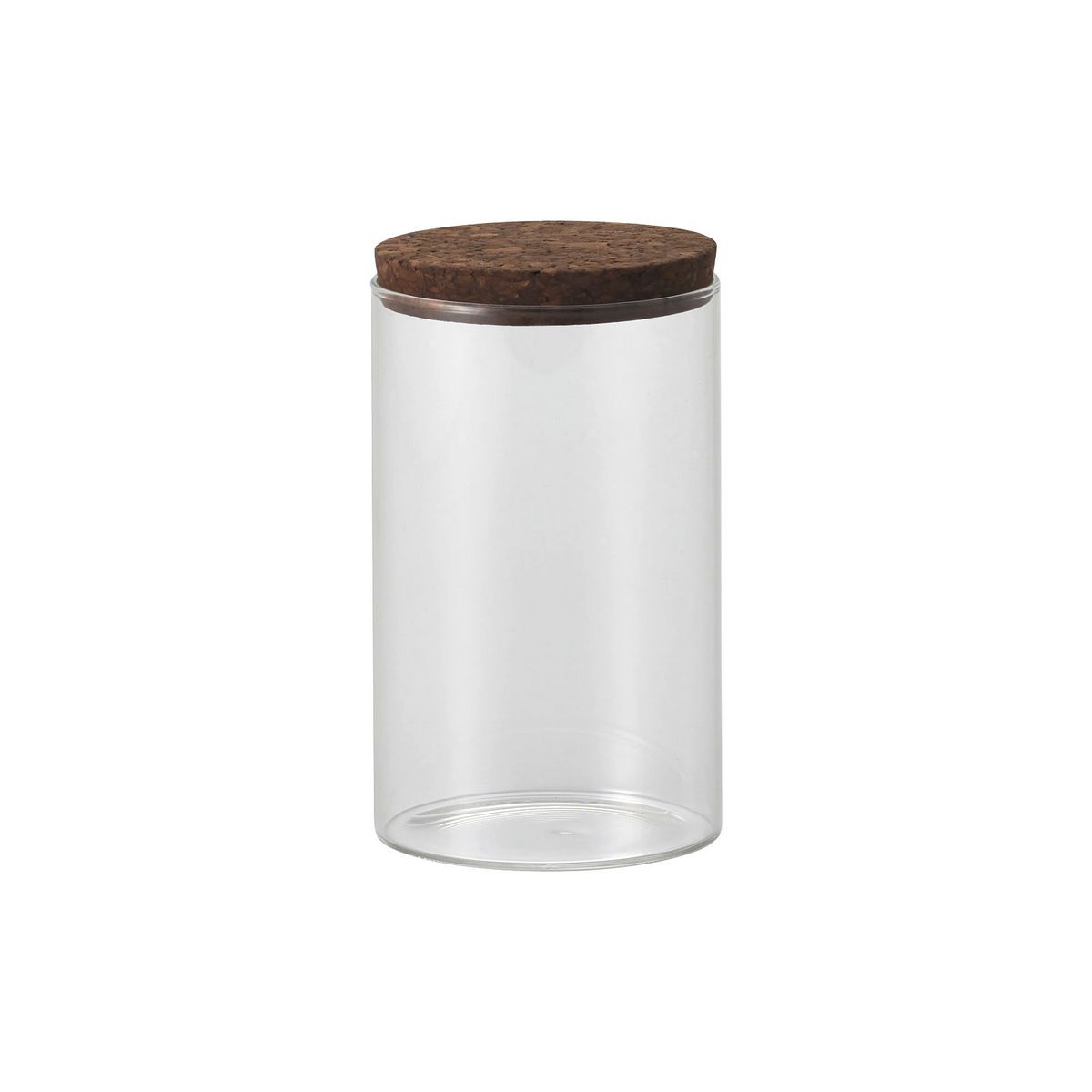 クレイ/GlassCylinderwithCork 9．5φ16H こげ茶/777-412-028【...