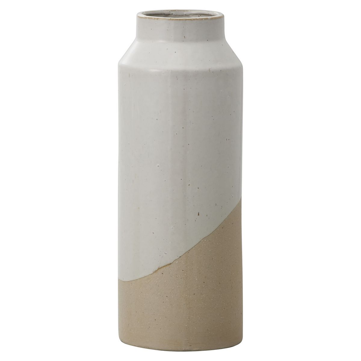 クレイ/kuuma＿11．5φ30H/190-084-210【01】 花器、リース 花器・花瓶 陶器花器フ...