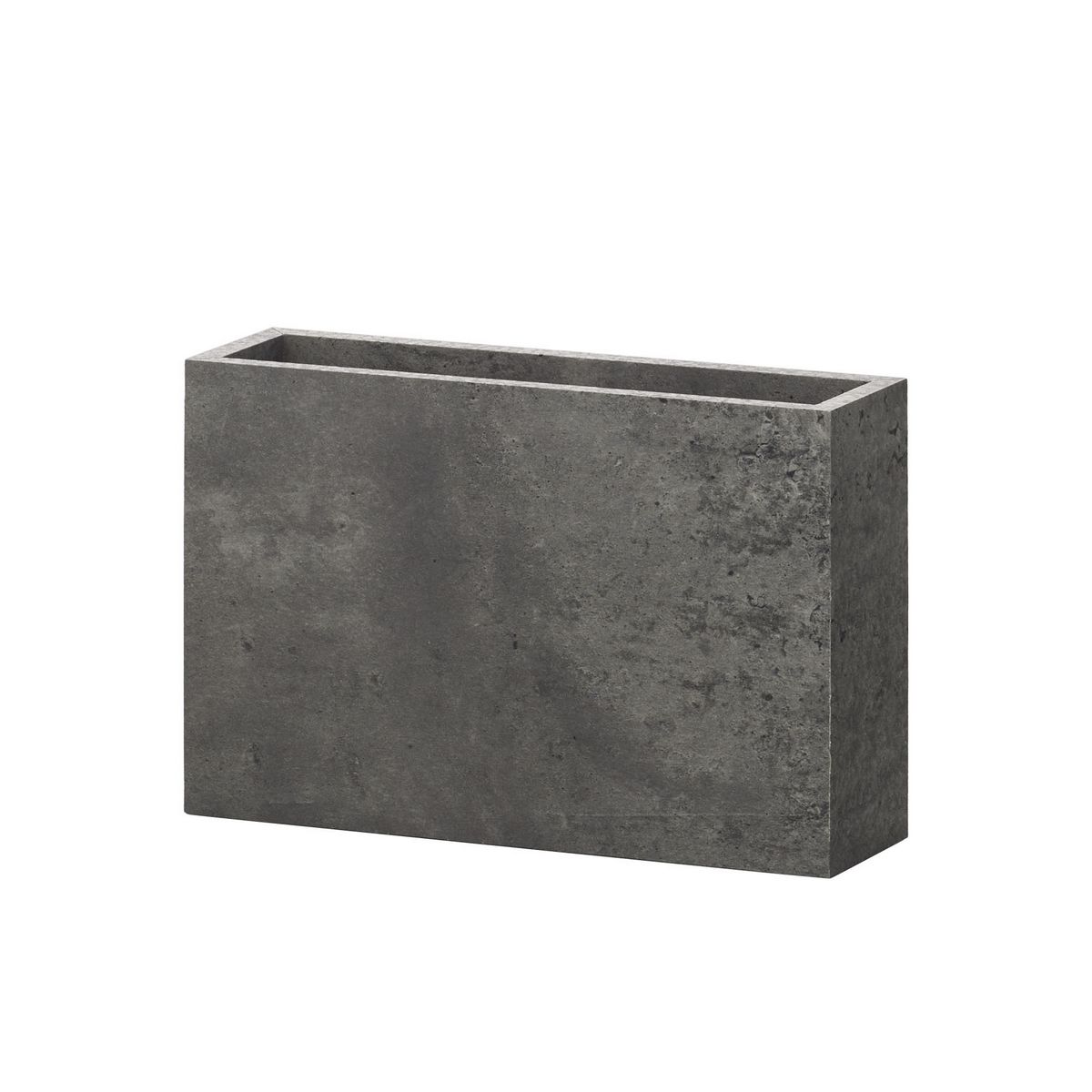 クレイ/monotone rectangle23L CONCRETE/690-102-810 花器、リース 花器・花瓶 木製花器フラワーべース 資材 可愛い おしゃれ 冬 お月見 お正月 イースター クリスマス 母の日 雛祭り さくらの日