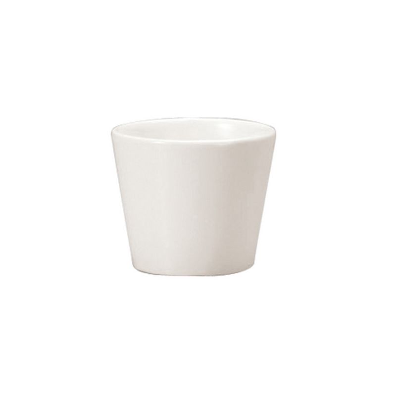 クレイ/カラーベースラウンドSS + WHITE/144-761-100【PC】【01】[6個] 花器、リース 花器・花瓶 陶器花器フラワーべース 資材 可愛い おしゃれ お供え お月見 お正月 イースター クリスマス ハロウィン 成人式 雛祭り さくらの日