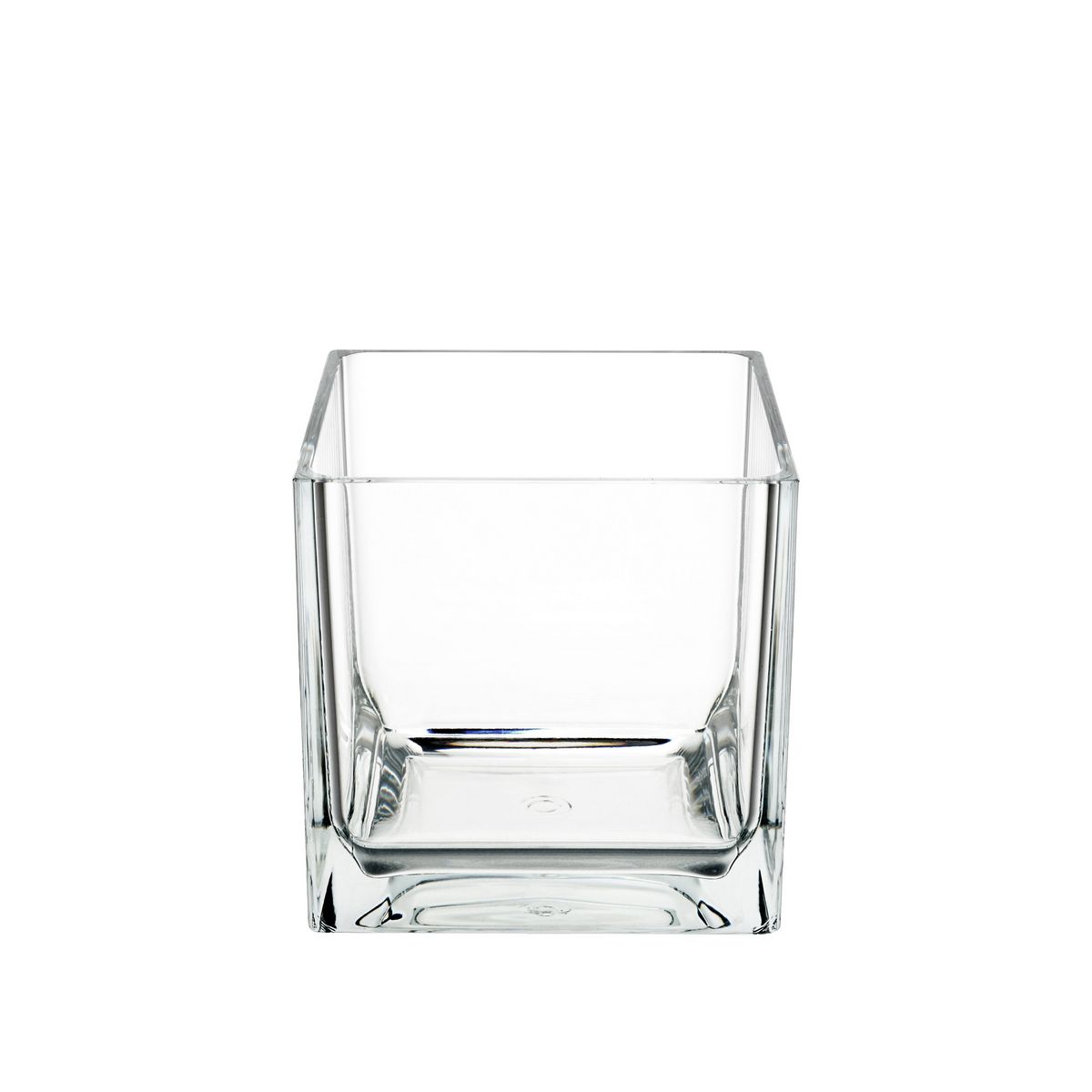 Flower Materials - クレイ/PC cube CLEAR/931-100-000【01】 花器、リース 花器・花瓶 プラスチック・アクリル花器フラワーべース 資材 可愛い おしゃれ 夏 秋 冬 お供え お月見 お正月 イースター クリスマス ハロウィン 和風 母の日