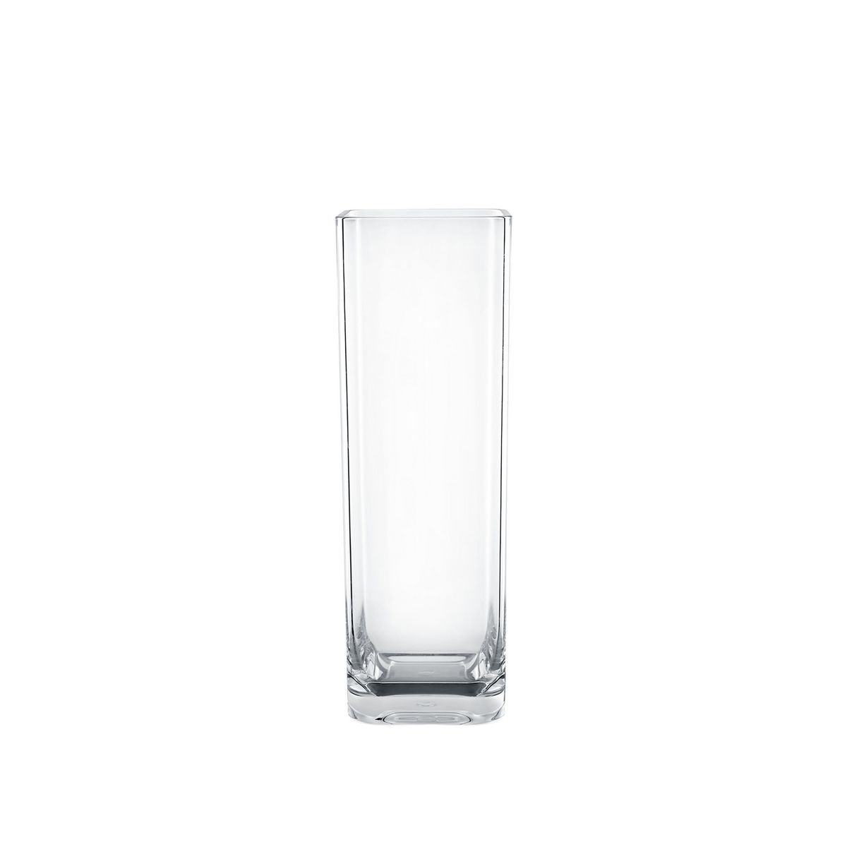 クレイ/PC quadrangular CLEAR/931-125-000 花器、リース 花器・花瓶 プラスチック・アクリル花器フラワーべース 資材 可愛い おしゃれ 夏 秋 冬 お供え お月見 お正月 イースター クリスマス ハロウィン 和風 母の日