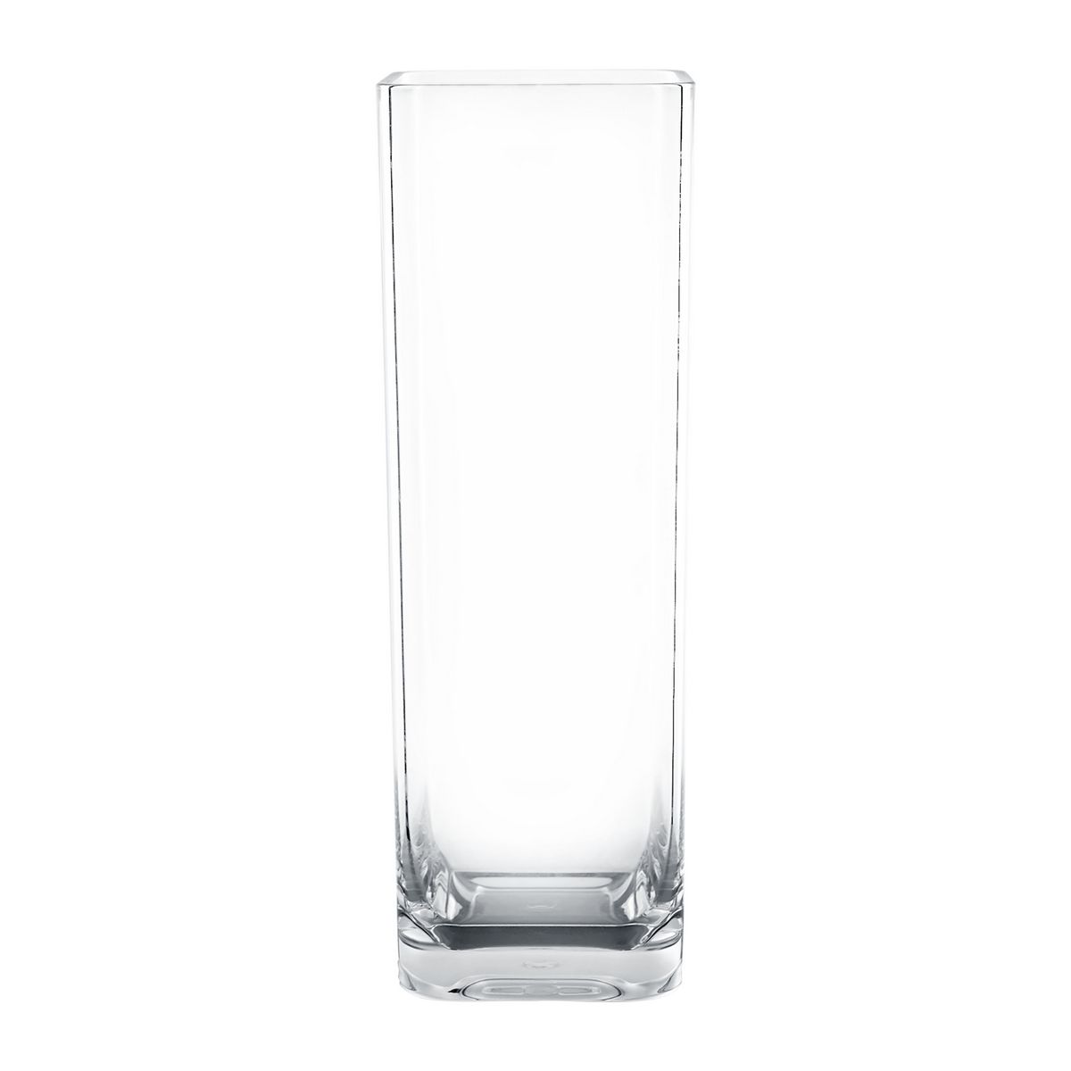 クレイ/PC quadrangular CLEAR/931-157-000 花器、リース 花器・花瓶 プラスチック・アクリル花器フラワーべース 資材 可愛い おしゃれ 夏 秋 冬 お供え お月見 お正月 イースター クリスマス ハロウィン 和風 母の日