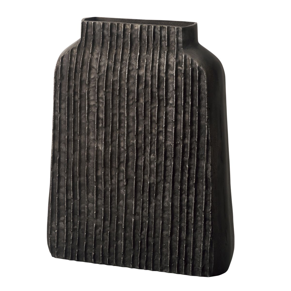 クレイ/Aluminumcascade（アルミニウムカスケード） BLACK/570-598-802【01】 花器、リース 花器・花瓶 アルミフラワーべース 資材 可愛い おしゃれ クリスマス