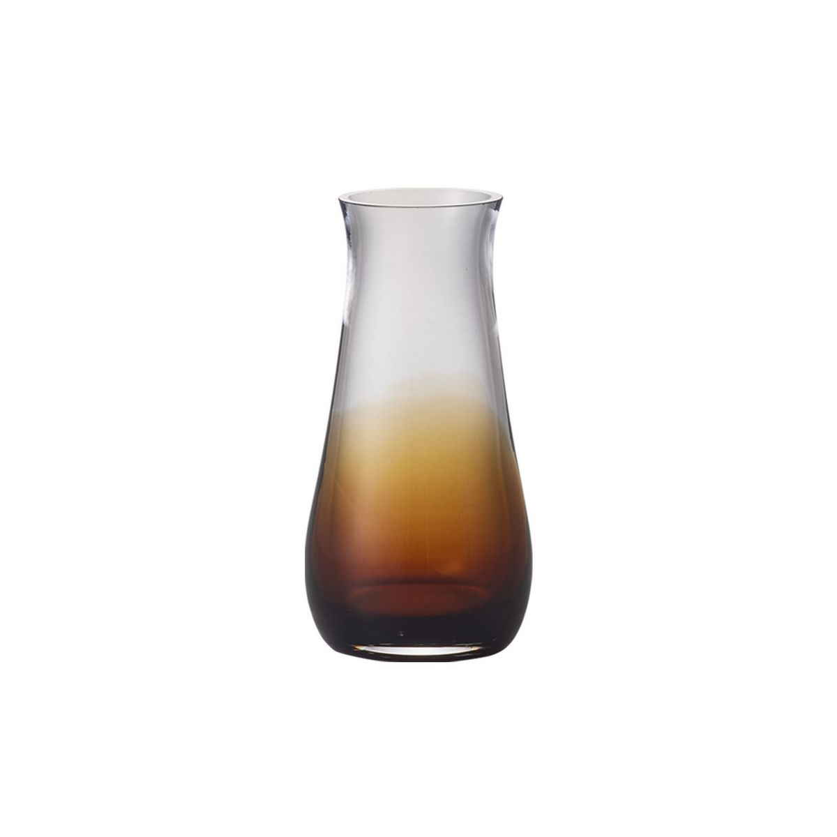 【サイズ】外寸：約8φ：約8Lx約8Wx約16Hcm【ブランド】クレイ［その他サイズ］［重量］［入数］［材質］ガラス［規格］［特徴］花や植物がもつ柔らかな曲線を美しく見せるためにデザインされた花瓶。サイズ展開があり様々な花束のサイズに合わせてお使いいただけます。足元に色を入れることでより花との親和性を高めます。［使用方法］［注意事項］製法上、発色に個体差があります。ガラス製品には多少の気泡・巻き線が入る場合があります。・ガラス製品に水を入れた場合は、破損防止のため花器の底に手を当ててお持ちください。・手作りのため透明度・厚み・重さなど個々にばらつきがある場合があります。また、製造上の気泡・流れ模様線が入る場合がありますが、強度には問題ありません。商品によっては不純物の混入により黒い点が入っている場合があります。【はなどんやお取り扱い商品について】■はなどんや掲載商品には、在庫品とメーカーお取寄商品がございます。掲載納期をご参考にされて下さい。即日発送の納期が記載されている商品でも、当店在庫が欠品となった場合には、お取り寄せにてご手配を進めさせていただきます。※コンビニ支払い・銀行振込等、前払い決済でのご注文については即日発送の対象外となります。■他店舗でも販売をしているため、また、メーカーの実在庫欠品等によりご注文後にご用意ができなくなる場合がございます。その場合にはメールにてご案内をさせて頂きます。■分納は承っておりません。一番遅い納期の商品に合わせて発送となります。/【VAR：16712】20210618new花器、リース 花器・花瓶 一輪挿し・小さい花瓶フラワーべース 資材 可愛い おしゃれ 夏 クリスマス/【クレイ】