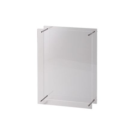 【サイズ】外寸：約26Lx約35Wx約9.5Hcm【ブランド】クレイ［その他サイズ］［重量］［入数］［材質］樹脂 ・ 金属［規格］［特徴］A4サイズに対応組み立て式1セット(アクリル板3枚、ステンレス支柱4本、ネジ8個)A4サイズに対応 組み立て式　1セット(アクリル板3枚、ステンレス支柱4本、ネジ8個)［使用方法］［注意事項］【はなどんやお取り扱い商品について】■はなどんや掲載商品には、在庫品とメーカーお取寄商品がございます。掲載納期をご参考にされて下さい。即日発送の納期が記載されている商品でも、当店在庫が欠品となった場合には、お取り寄せにてご手配を進めさせていただきます。※コンビニ支払い・銀行振込等、前払い決済でのご注文については即日発送の対象外となります。■他店舗でも販売をしているため、また、メーカーの実在庫欠品等によりご注文後にご用意ができなくなる場合がございます。その場合にはメールにてご案内をさせて頂きます。■分納は承っておりません。一番遅い納期の商品に合わせて発送となります。/【VAR：16709】20210618new花器、リース 花器・花瓶 フラワーフレームフラワーべース 資材 可愛い おしゃれ 春 お月見 お正月 クリスマス 成人式 ミモザの日/【クレイ】