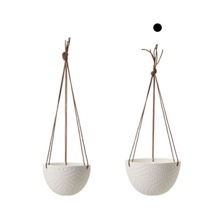 クレイ/fonte 19φ11．5H/171-441-101【01】 花器、リース 花器・花瓶 陶器花器フラ...