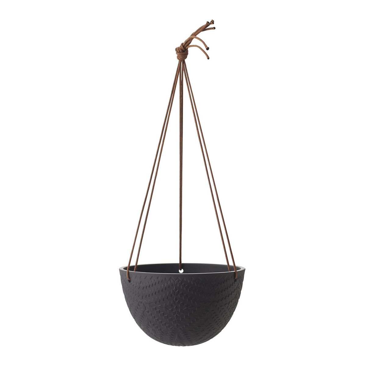 【サイズ】外寸：約19φ：約19Lx約19Wx約11.5Hcm【ブランド】クレイ［その他サイズ］［重量］［入数］［材質］陶器［規格］［特徴］吊り下げ用の紐3本同梱植物で空間を演出するために、下から見ることを意識してデザインされたハンギング用ベースです。付属の綿紐の長さ調整によって高さ調整が出来ます。［使用方法］［注意事項］【はなどんやお取り扱い商品について】■はなどんや掲載商品には、在庫品とメーカーお取寄商品がございます。掲載納期をご参考にされて下さい。即日発送の納期が記載されている商品でも、当店在庫が欠品となった場合には、お取り寄せにてご手配を進めさせていただきます。※コンビニ支払い・銀行振込等、前払い決済でのご注文については即日発送の対象外となります。■他店舗でも販売をしているため、また、メーカーの実在庫欠品等によりご注文後にご用意ができなくなる場合がございます。その場合にはメールにてご案内をさせて頂きます。■分納は承っておりません。一番遅い納期の商品に合わせて発送となります。/【VAR：16913】20220202new花器、リース 花器・花瓶 陶器花器フラワーべース 資材 可愛い おしゃれ お供え お月見 お正月 イースター クリスマス ハロウィン 成人式 雛祭り さくらの日/【クレイ】