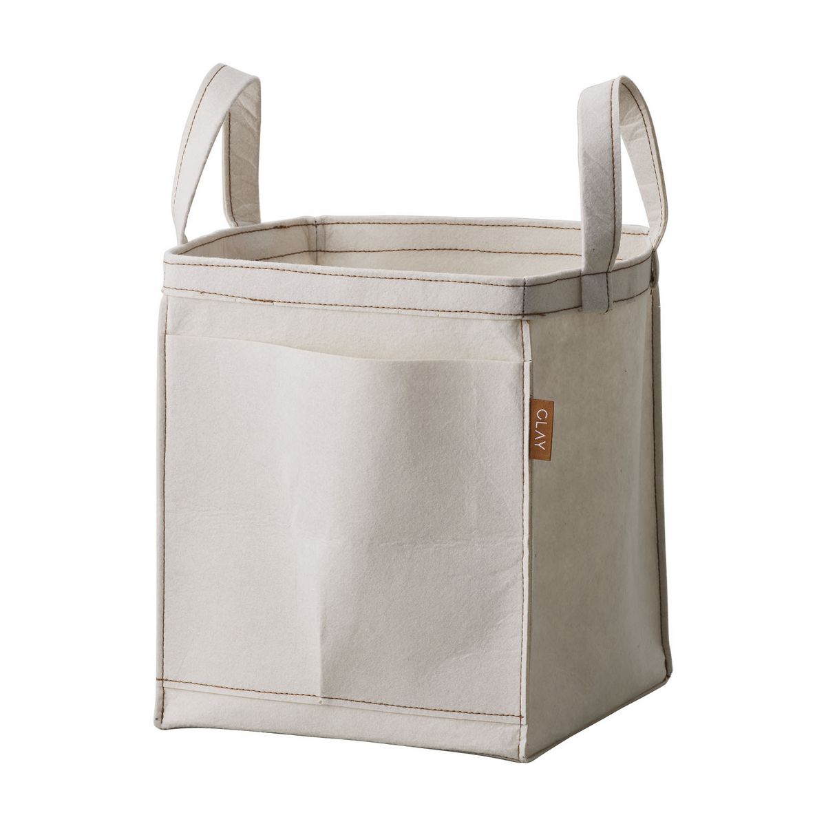 【サイズ】外寸：約24Lx約24Wx約39Hcm【ブランド】クレイ［その他サイズ］［重量］［入数］［材質］その他［規格］［特徴］2〜3年で土に還る生分解性の布を使用しています。Re:potはリバーシブルでお使いいただけます。ポケットは前後両面についています。［使用方法］［注意事項］素材の特性上、水をためることができません。【はなどんやお取り扱い商品について】■はなどんや掲載商品には、在庫品とメーカーお取寄商品がございます。掲載納期をご参考にされて下さい。即日発送の納期が記載されている商品でも、当店在庫が欠品となった場合には、お取り寄せにてご手配を進めさせていただきます。※コンビニ支払い・銀行振込等、前払い決済でのご注文については即日発送の対象外となります。■他店舗でも販売をしているため、また、メーカーの実在庫欠品等によりご注文後にご用意ができなくなる場合がございます。その場合にはメールにてご案内をさせて頂きます。■分納は承っておりません。一番遅い納期の商品に合わせて発送となります。/【VAR：16922】20220202new/sdgs01花器、リース 花器・花瓶 その他花器フラワーべース 資材 可愛い おしゃれ 夏 冬 お供え お月見 お正月 クリスマス ハロウィン 敬老の日 母の日/【クレイ】