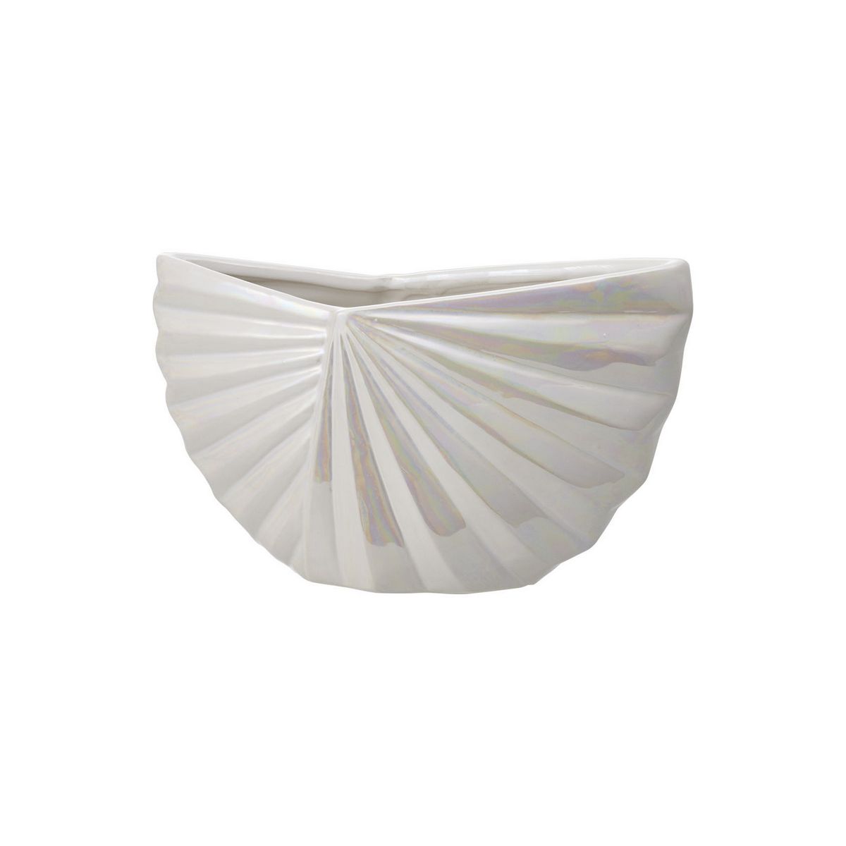 クレイ/Kuori_24L9W15H PEARL WHITE/170-588-104【01】 花器、 ...