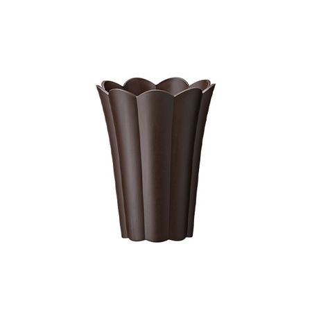 フラワーベース/Schliemannシュリーマン チョコ/178-78661-0 花器、リース 花器・花瓶 プラスチック・アクリル花器フラワーべース 資材 可愛い おしゃれ 夏 秋 冬 お供え お月見 お正月 イースター クリスマス ハロウィン