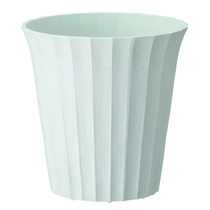 フラワーベース/Piega ピエーガ7号丸型 ホワイト/8505 花器、リース 花器・花瓶 プラスチック・アクリル花器フラワーべース 資材 可愛い おしゃれ 夏 秋 冬 お供え お月見 お正月 イースター クリスマス ハロウィン 和風 母の日