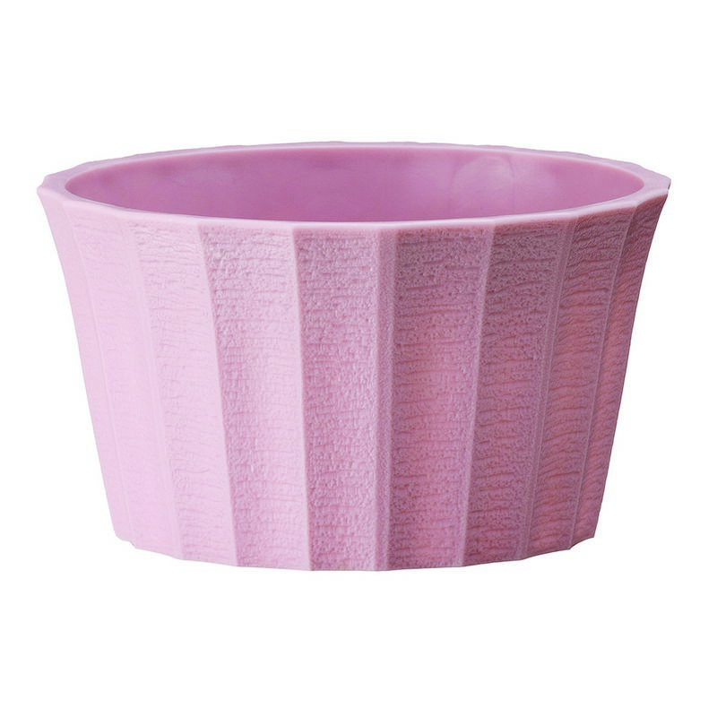 フラワーベース/LP エルピー 5．5号（丸型） ベビーピンク/8538 花器、リース 花器・花瓶 プラスチック・アクリル花器フラワーべース 資材 可愛い おしゃれ 夏 秋 冬 お供え お月見 お正月 イースター クリスマス ハロウィン 和風