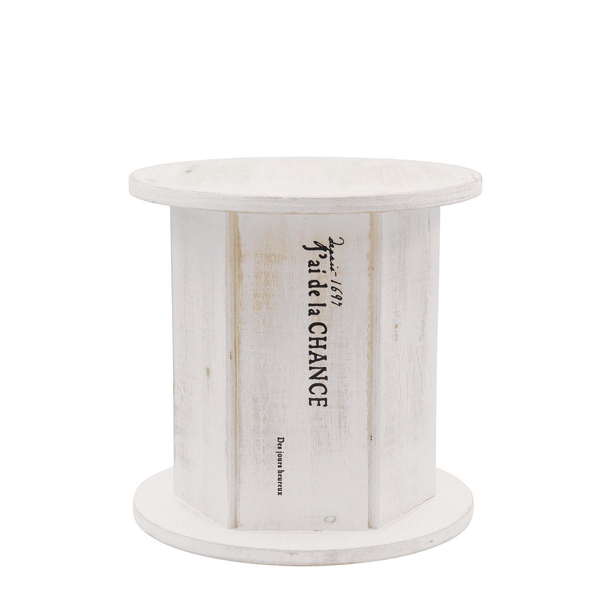【ブランド】CARNAC【サイズ】直径250×高さ250mm［その他サイズ］［重量］1.2kg［入数］［材質］合板［規格］［特徴］［使用方法］［注意事項］【CARNACの商品について】「CARNAC(カルナック)」の製品は、手作りであったりアンティーク加工が施されているものが多くあります。サイズや色・質感がひとつひとつ異なりますのでご了承下さい。特に、アンティーク加工は長年使い込んだような風合いを出すために、わざと塗装を剥がしたり、錆を出し汚しています。商品の持ち味としてお楽しみ下さい。【はなどんやお取り扱い商品について】■はなどんや掲載商品には、在庫品とメーカーお取寄商品がございます。掲載納期をご参考にされて下さい。即日発送の納期が記載されている商品でも、当店在庫が欠品となった場合には、お取り寄せにてご手配を進めさせていただきます。※コンビニ支払い・銀行振込等、前払い決済でのご注文については即日発送の対象外となります。■他店舗でも販売をしているため、また、メーカーの実在庫欠品等によりご注文後にご用意ができなくなる場合がございます。その場合にはメールにてご案内をさせて頂きます。■分納は承っておりません。一番遅い納期の商品に合わせて発送となります。/【VAR：31256】カルナック/date20260120ガーデニング・園芸用品 ガーデンファニチャー・家具 プランタースタンド 庭 グッズ 装飾 インテリア エクステリア おしゃれ かわいい 什器 イースター/【CARNAC】【キーワード】 ガーデニング雑貨 ガーデン雑貨 ガーデニング用品 ガーデン用品 ガーデニング ガーデン お庭 ベランダ リビング 玄関 室内 室外 園芸用品 園芸グッズ アンティーク ナチュラル ポップ キュート おしゃれ お洒落 個性的 かわいい 北欧 モダン おすすめ 人気