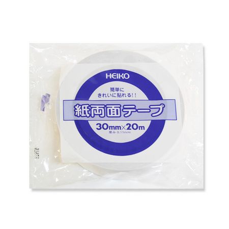 HEIKO/ヘイコー 紙両面テープ 30×20/002068510【07】 花資材・フローリスト道具 テ...