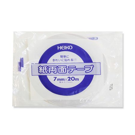 HEIKO/ヘイコー 紙両面テープ 7×20/002068010【07】 花資材・フローリスト道具 テ...