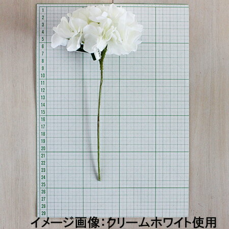 ◆レビューを書いてポイント2倍!◆【造花】東京堂/アリスハイドレンジアクリームホワイト/FM015048-001【T】/02P21Feb15