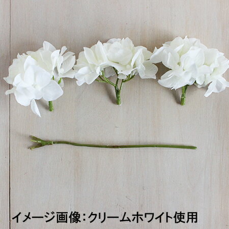 ◆レビューを書いてポイント2倍!◆【造花】東京堂/アリスハイドレンジアクリームホワイト/FM015048-001【T】/02P21Feb15