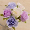 【造花】YDM/ローズバンチ ラベンダーピンク/FB2305-LAP【01】【取寄】 造花（アーティフィシャルフラワー） 造花 花材「は行」 バラ